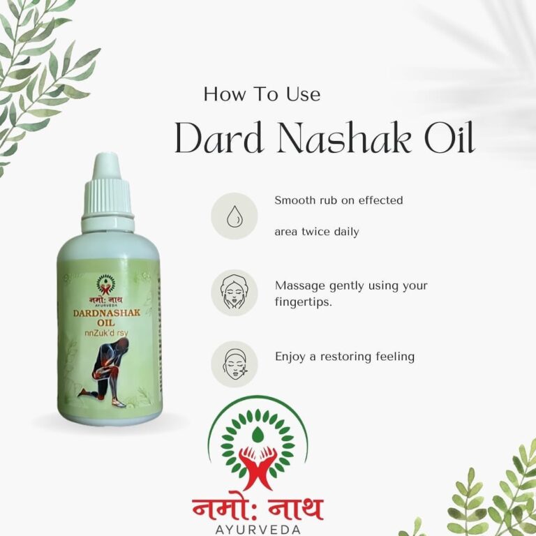 dard nashak oil